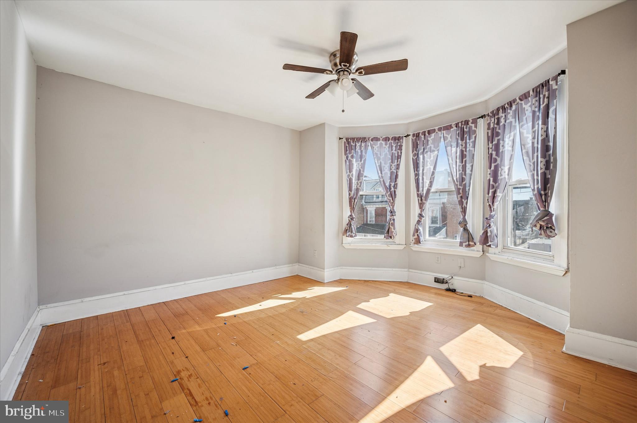 809 East Locust Avenue Philadelphia, PA 19138 - Photo 22 of 23 a view of room with window and ceiling fan