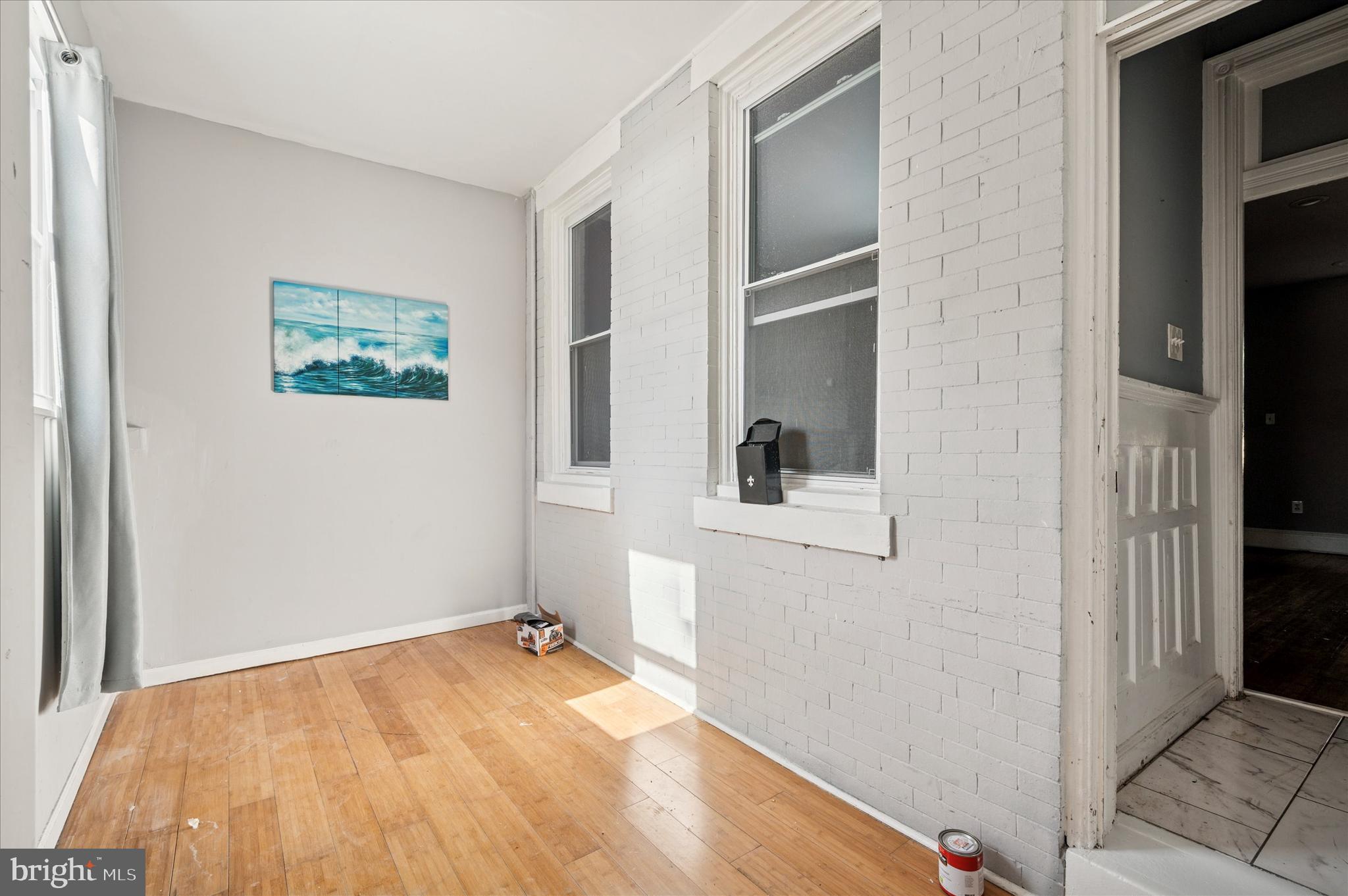 809 East Locust Avenue Philadelphia, PA 19138 - Photo 4 of 23 a view of a room with wooden floor and closet