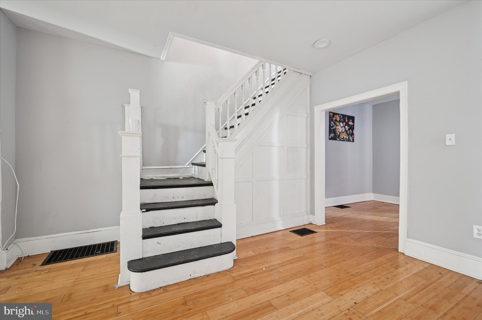 809 East Locust Avenue Philadelphia, PA 19138 - Photo 8 of 23 a view of entryway with wooden floor