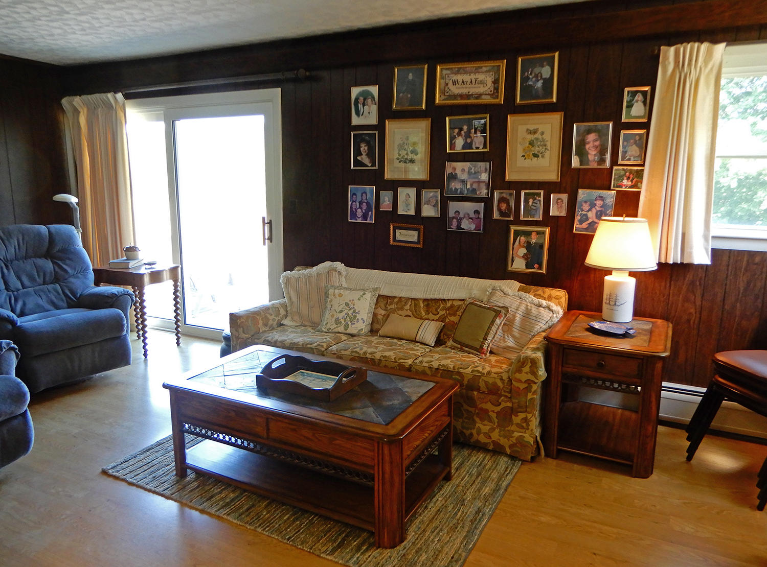 1 Harborside Road Northeast Harbor, ME 04662 - Photo 5 of 15 Sliders to deck from Living Room