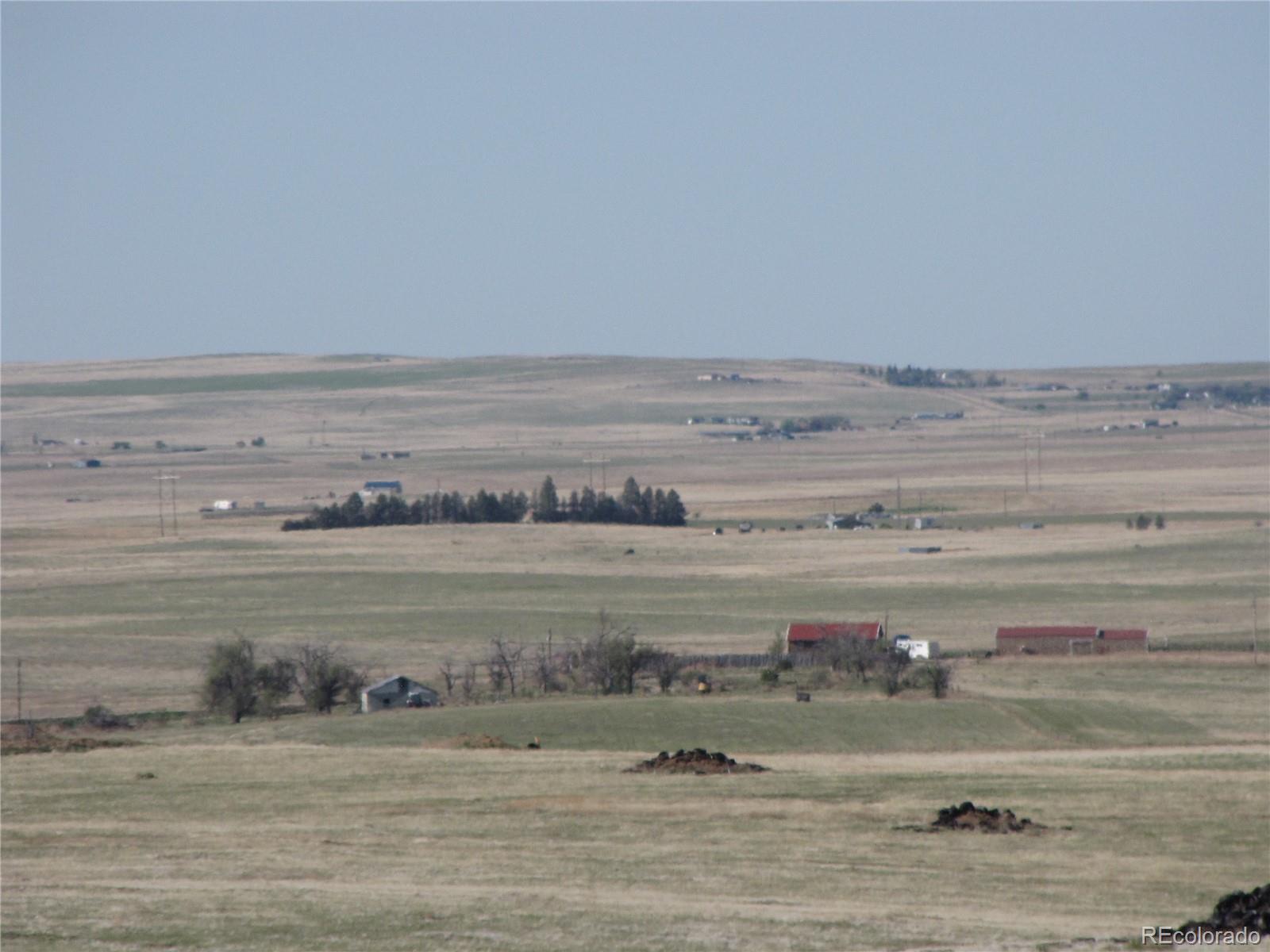 31755 Vorenberg Road Calhan, CO 80808 - Photo 3 of 10 a view of a sky