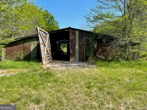a view of outdoor space and yard