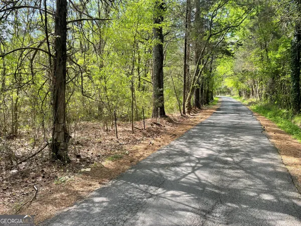 a view of outdoor space with trees