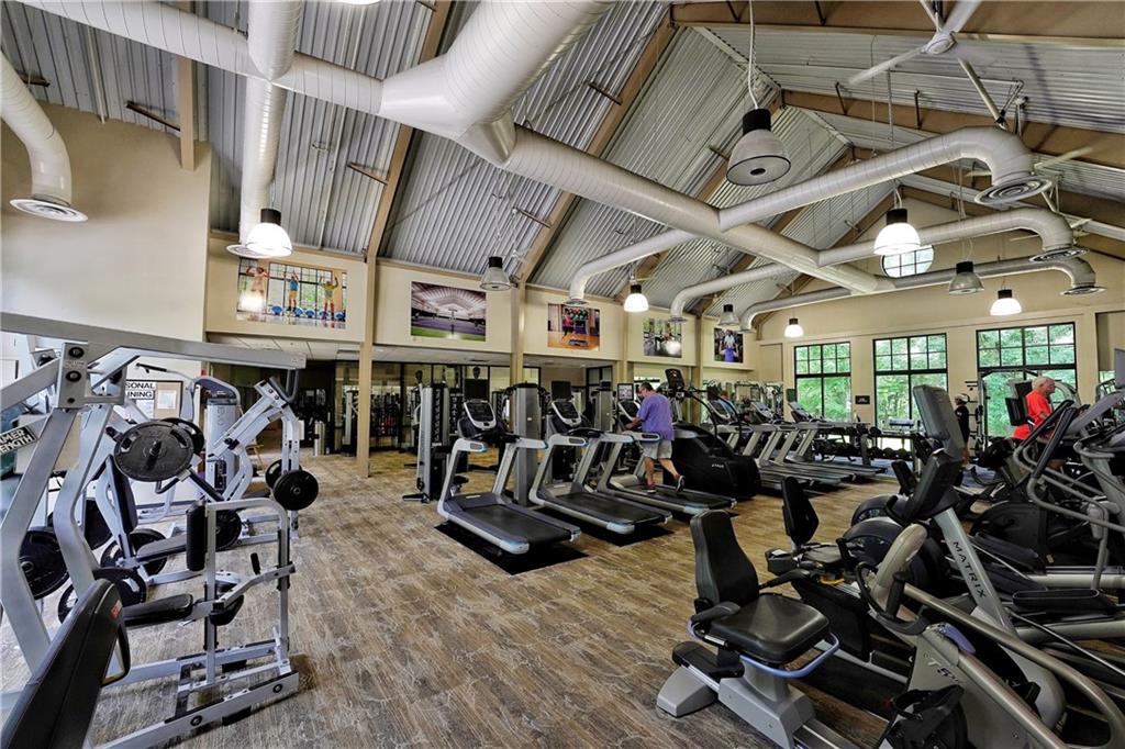 7238 Ridgeview Drive Jasper, GA 30143 - Photo 8 of 16 a view of a room with gym equipment