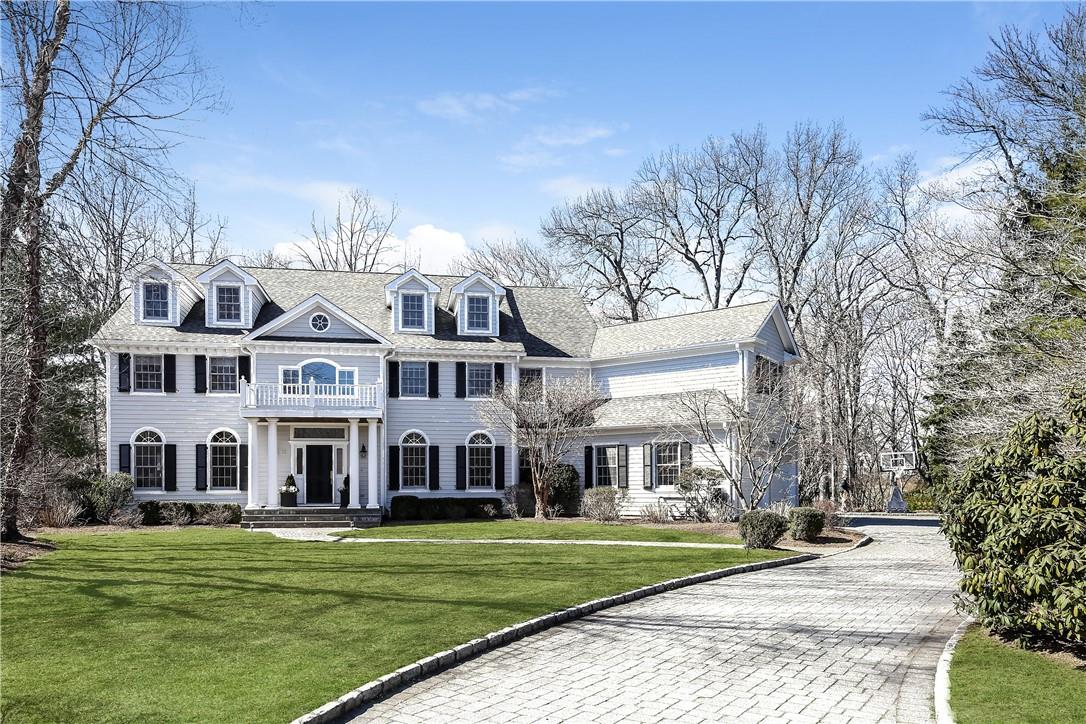 Welcome to 33 Johnson Place, Rye. This pristine 7 bedroom home sits in the premier location of The Preserve, a residential community of 38 homes.