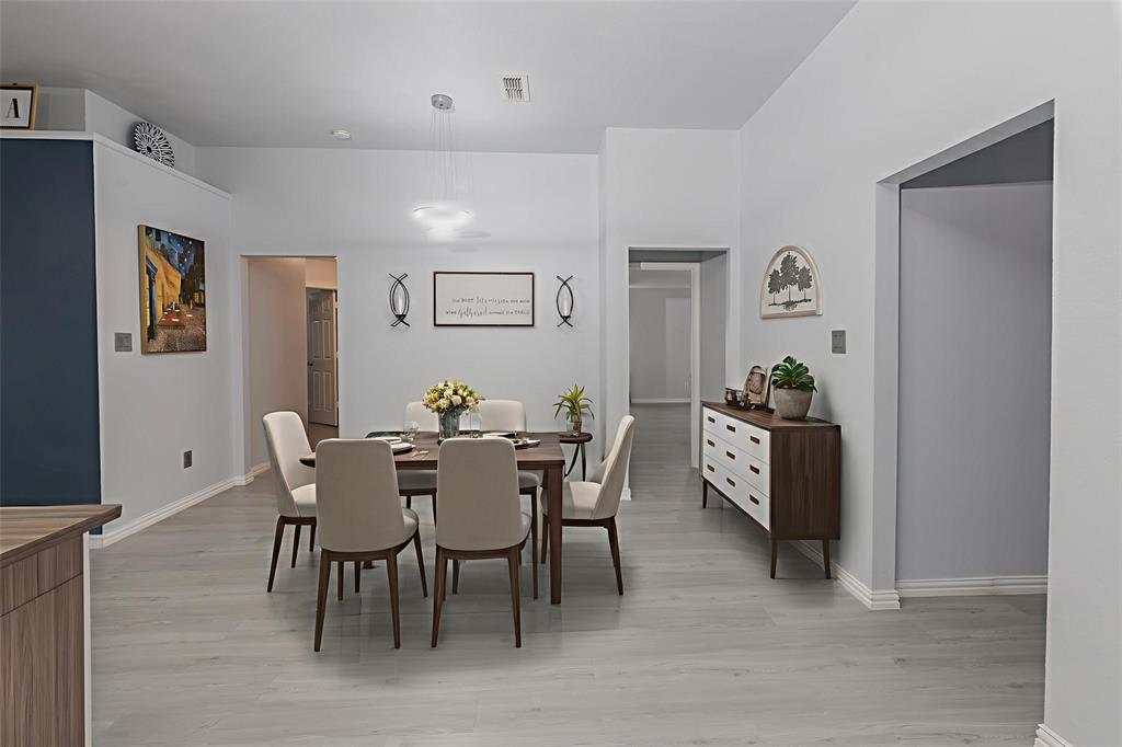 7313 Diamond Springs Trail Fort Worth, TX 76123 - Photo 12 of 40 a view of a dining room with furniture