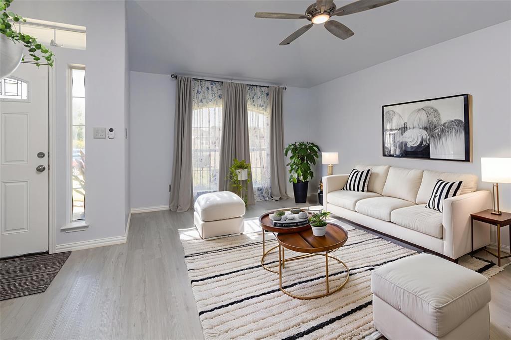 7313 Diamond Springs Trail Fort Worth, TX 76123 - Photo 20 of 40 a living room with furniture