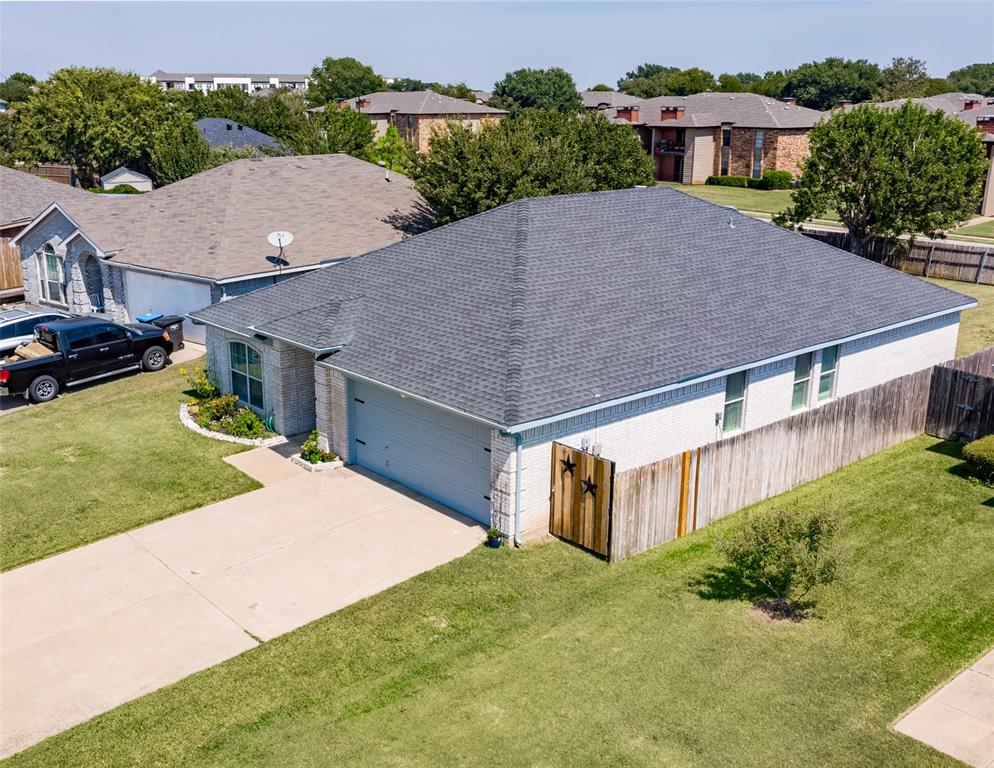 7313 Diamond Springs Trail Fort Worth, TX 76123 - Photo 3 of 40 an aerial view of a house
