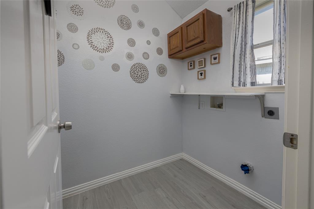 7313 Diamond Springs Trail Fort Worth, TX 76123 - Photo 35 of 40 a view of an entryway with wooden floor