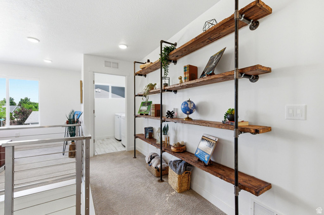 4595 College Ridge Court Millcreek, UT 84117 - Photo 15 of 57 Custom built wood shelving