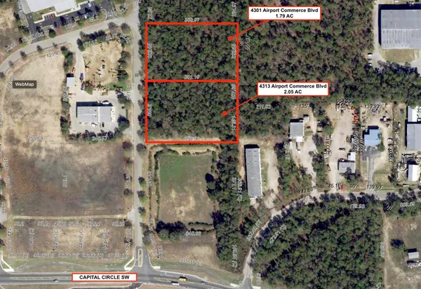 $825,000 | 4301-4313 Airport Commerce Boulevard, Tallahassee, FL 32310