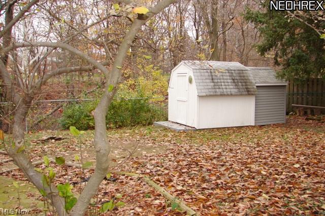 6327 Stumph Road Cleveland, OH 44130 - Photo 22 of 23 SHED-YARD