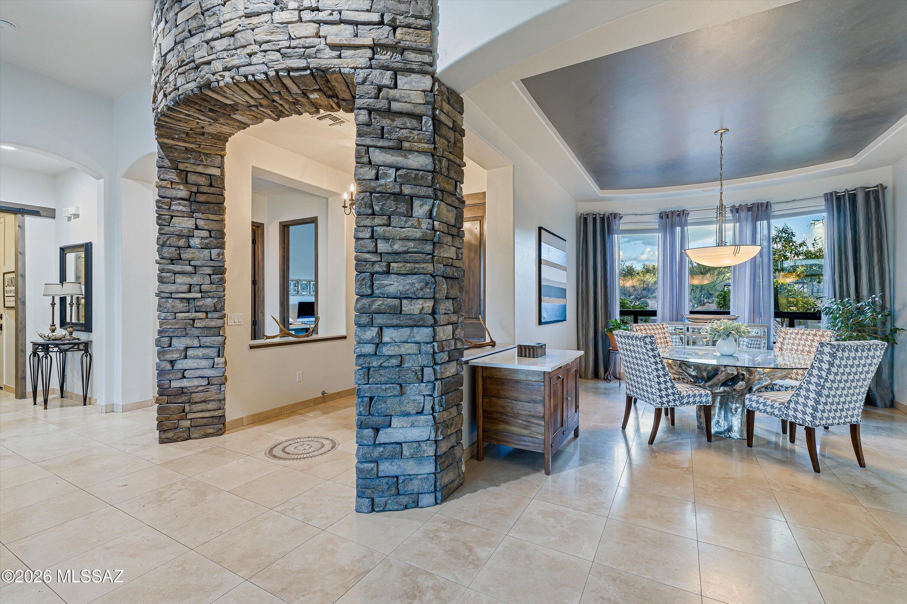 15236 East Two Bar Z Ranch Place Vail, AZ 85641 - Photo 12 of 49 Foyer/Dining