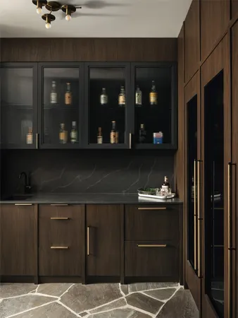 a view of sitting area in bathroom