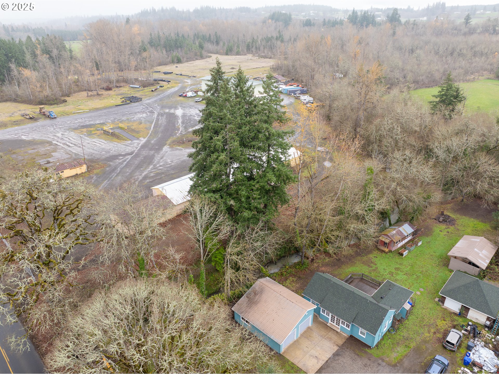 33654 South Dickey Prairie Road Molalla, OR 97038 - Photo 12 of 48