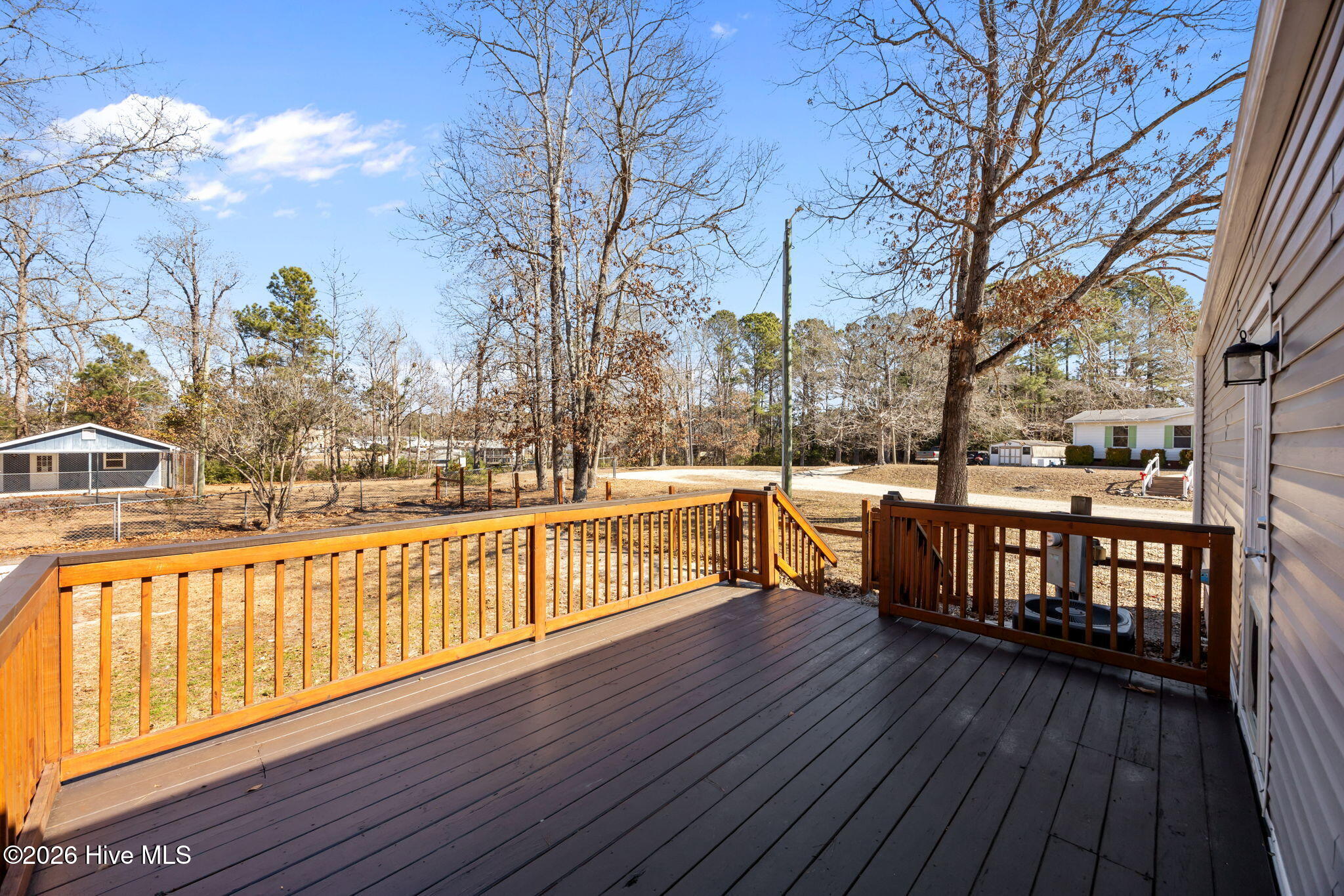 410 Fawn Drive Hampstead, NC 28443 - Photo 12 of 40 Back Deck