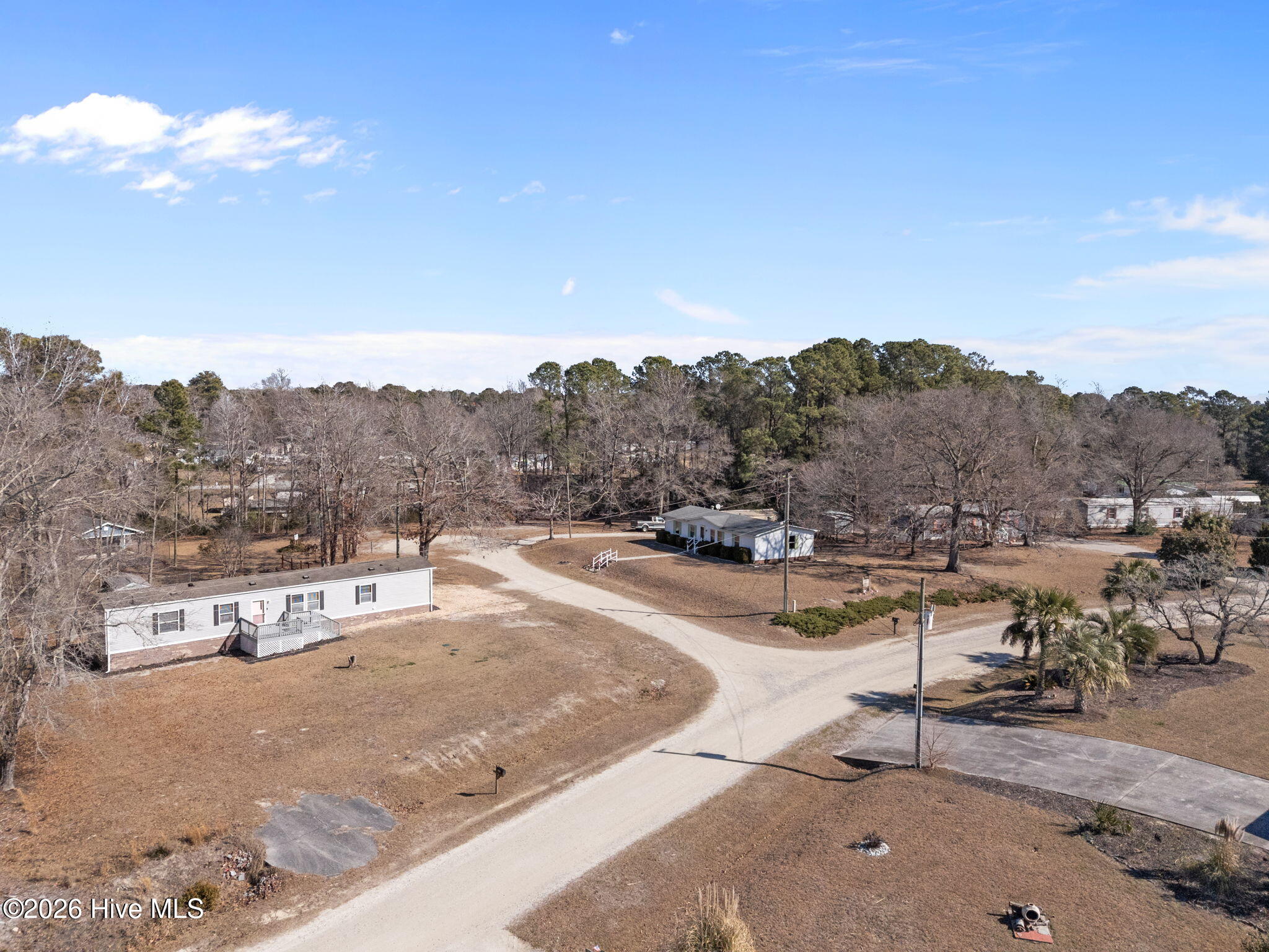 410 Fawn Drive Hampstead, NC 28443 - Photo 2 of 40 Aerial