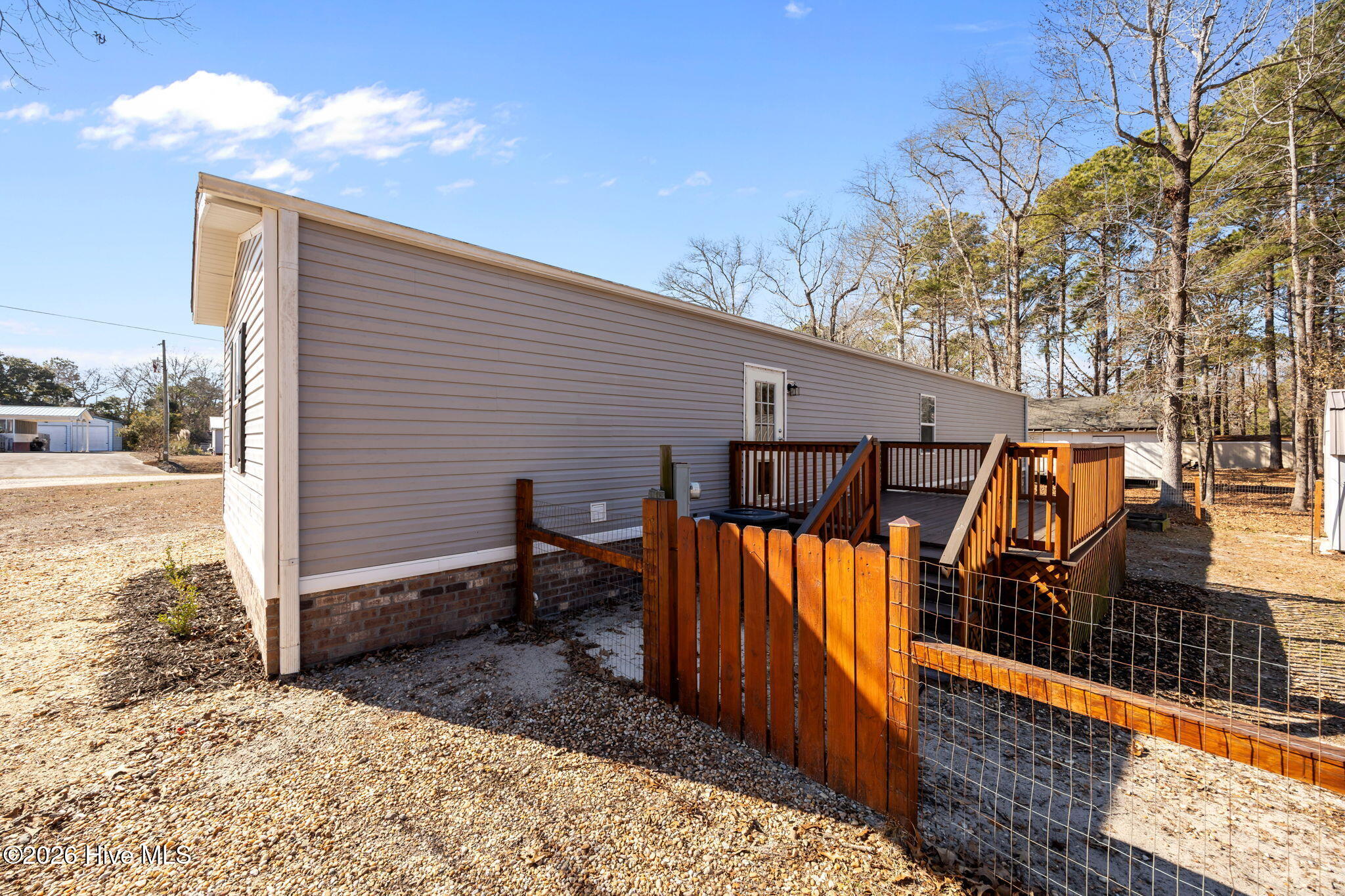 410 Fawn Drive Hampstead, NC 28443 - Photo 8 of 40 Back View