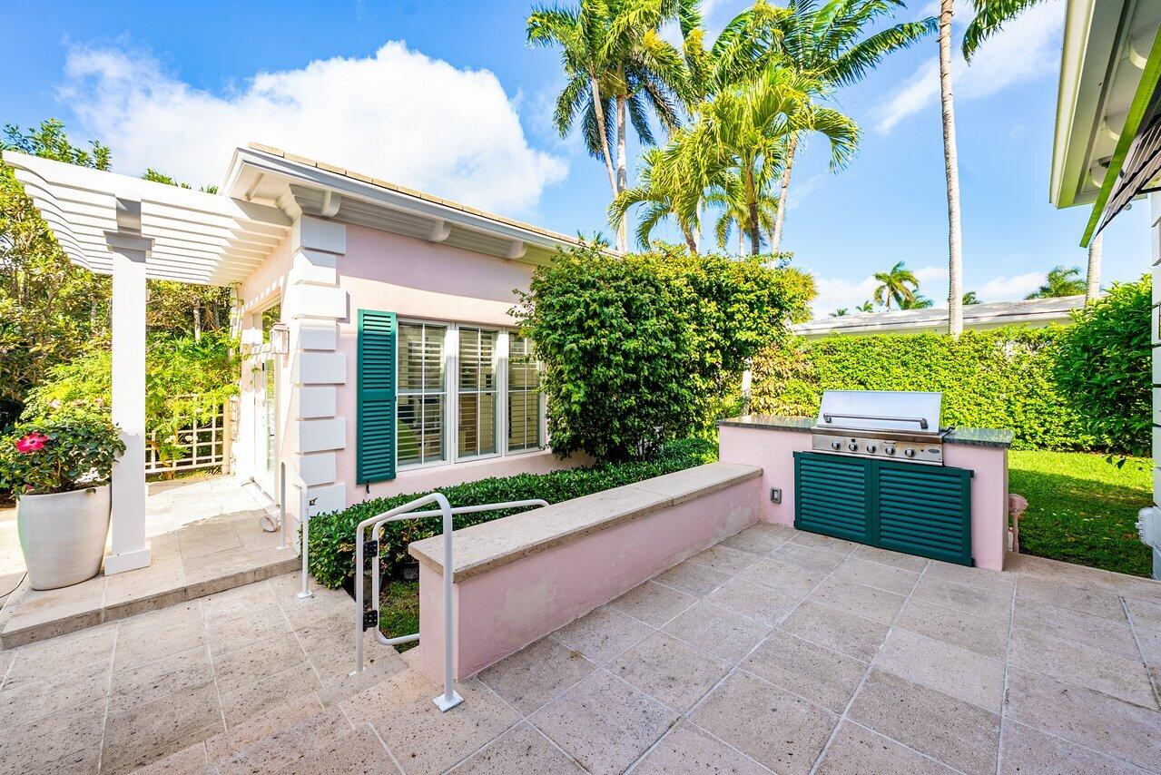 3138 Gulf Stream Road Gulf Stream, FL 33483 - Photo 13 of 49 a large swimming pool with outdoor seating