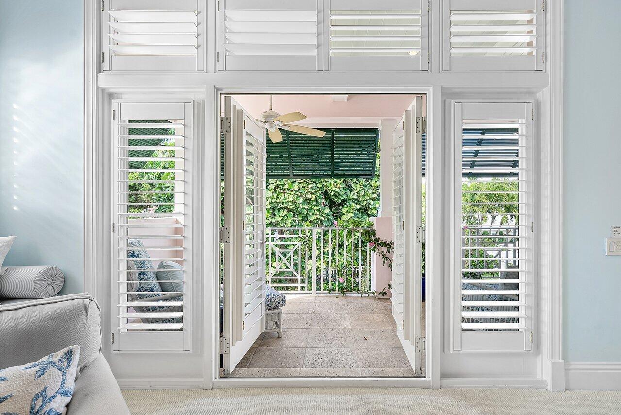 3138 Gulf Stream Road Gulf Stream, FL 33483 - Photo 16 of 49 a view of a bedroom from a window