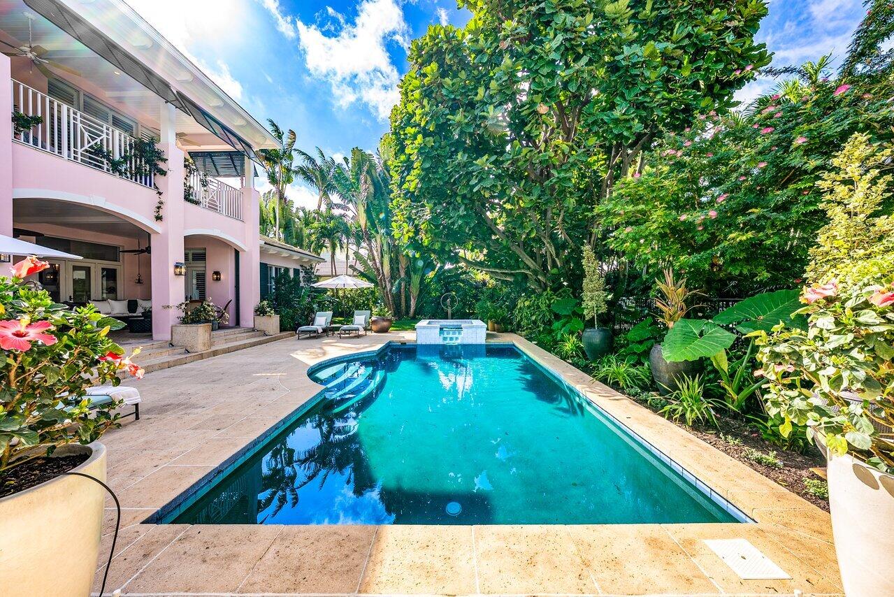 3138 Gulf Stream Road Gulf Stream, FL 33483 - Photo 39 of 49 a view of swimming pool with a lounge chairs