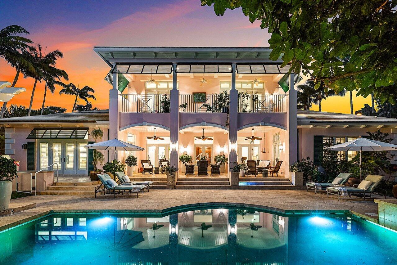 3138 Gulf Stream Road Gulf Stream, FL 33483 - Photo 43 of 49 a view of a swimming pool with outdoor seating