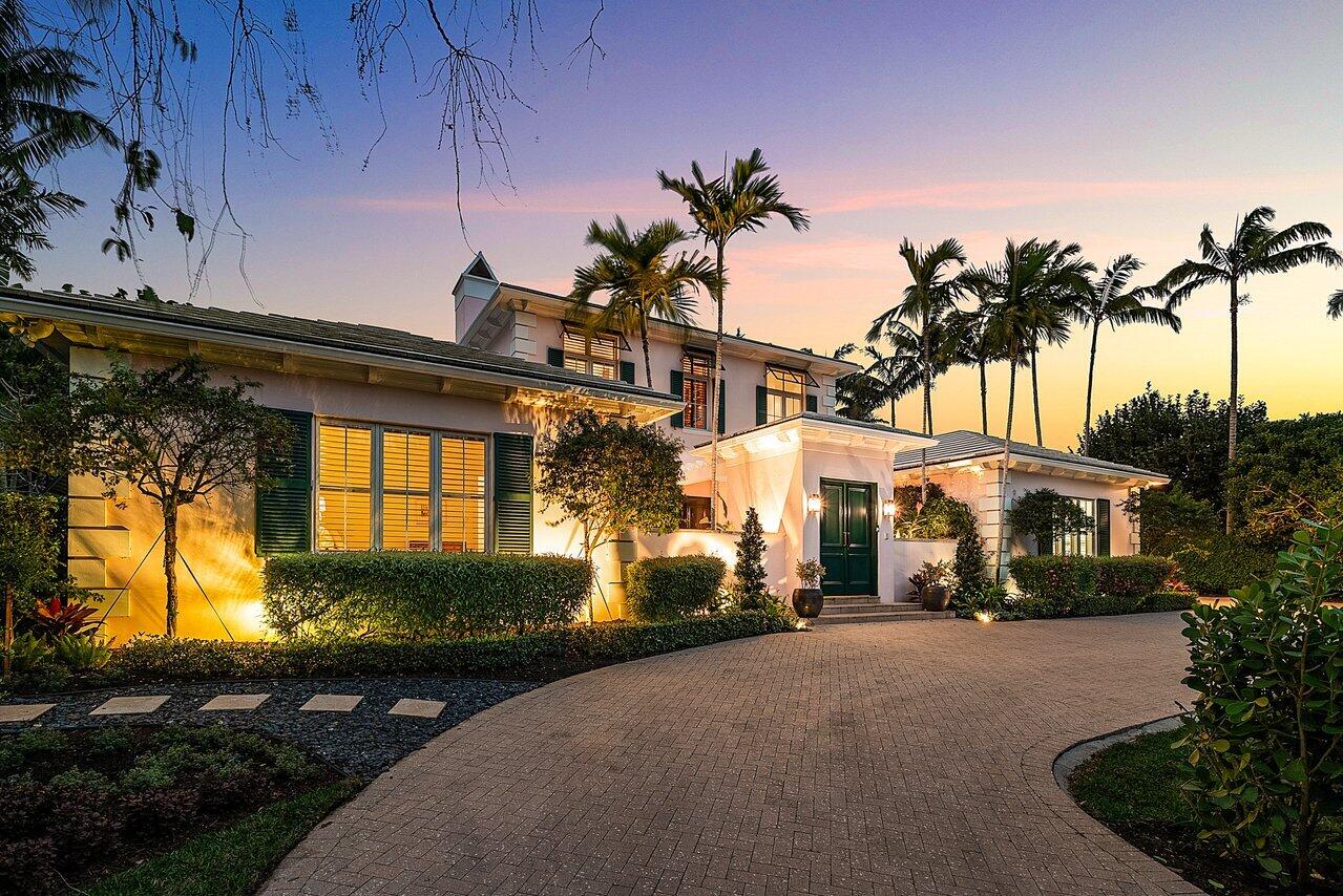 3138 Gulf Stream Road Gulf Stream, FL 33483 - Photo 46 of 49 a view of a house with a yard
