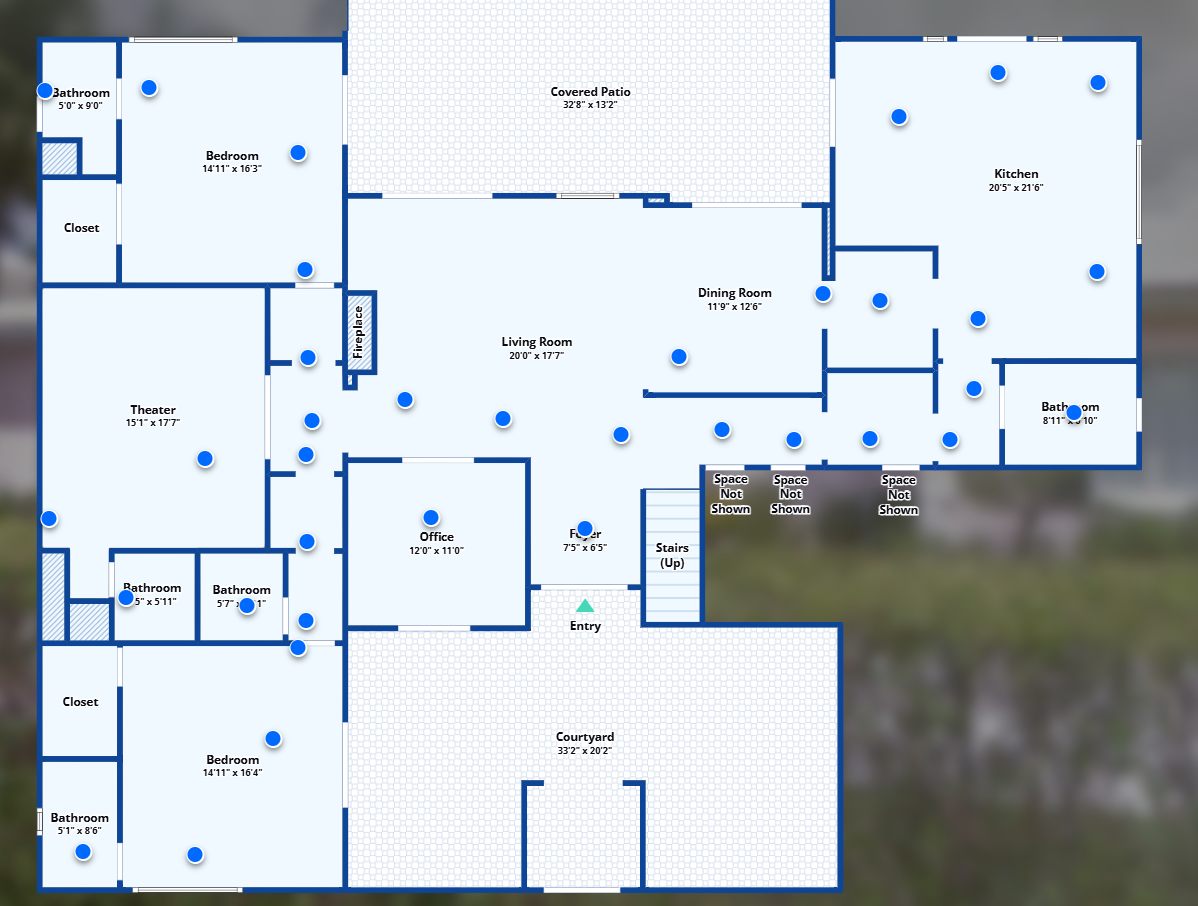 3138 Gulf Stream Road Gulf Stream, FL 33483 - Photo 48 of 49 a white kitchen with a refrigerator and a table