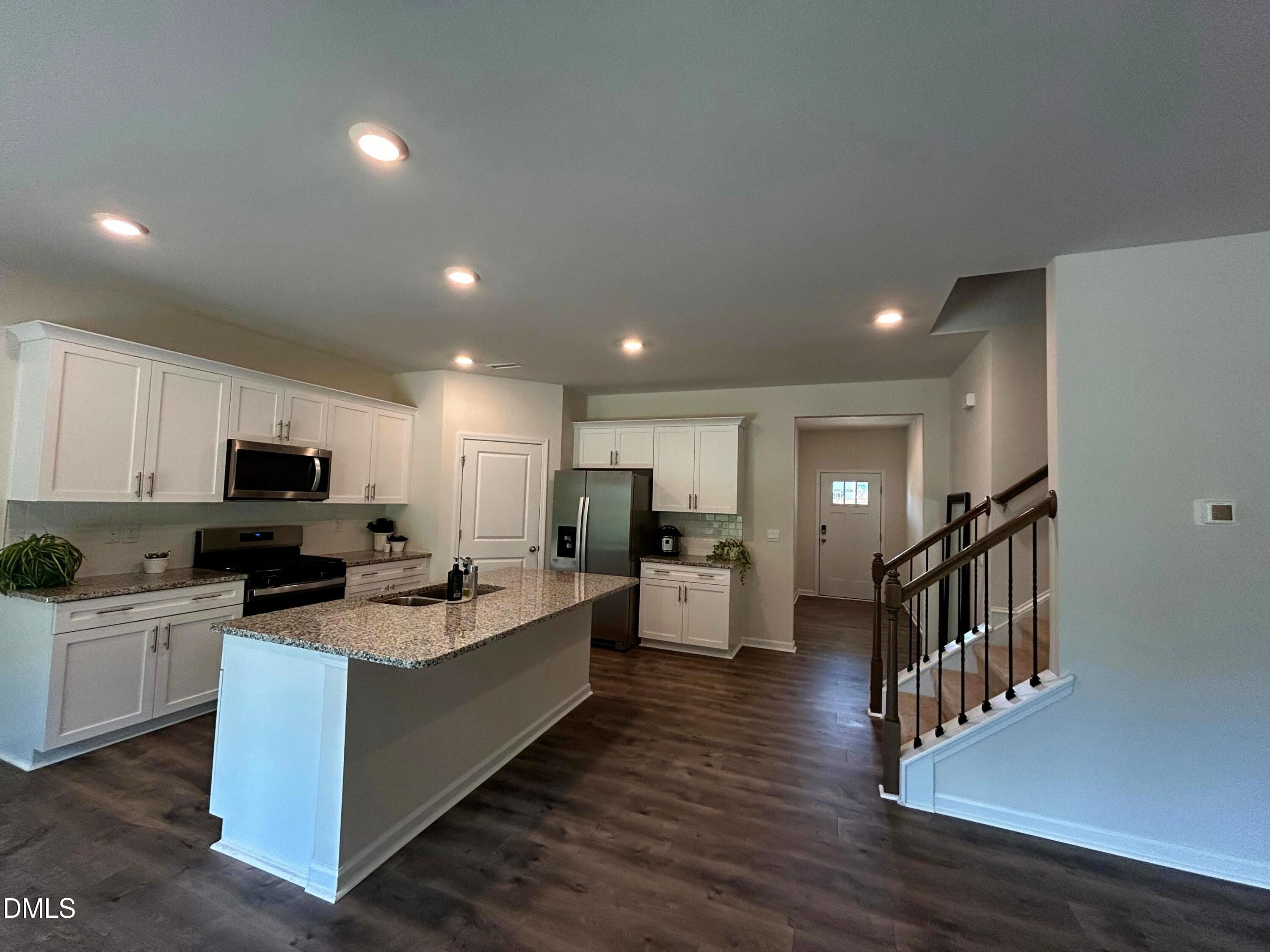 2264 Fletchers Ridge Drive Durham, NC 27703 - Photo 2 of 41 10. x Large central island for gathering