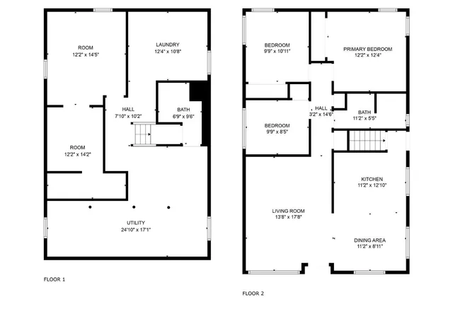 a bedroom with a bed and flat screen tv