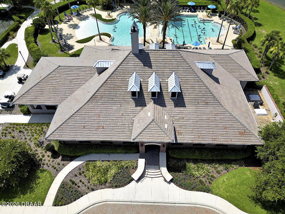 1223 Crown Pointe Lane Ormond Beach, FL 32174 - Photo 41 of 47 Plantation Bay Drone (16 of 19)