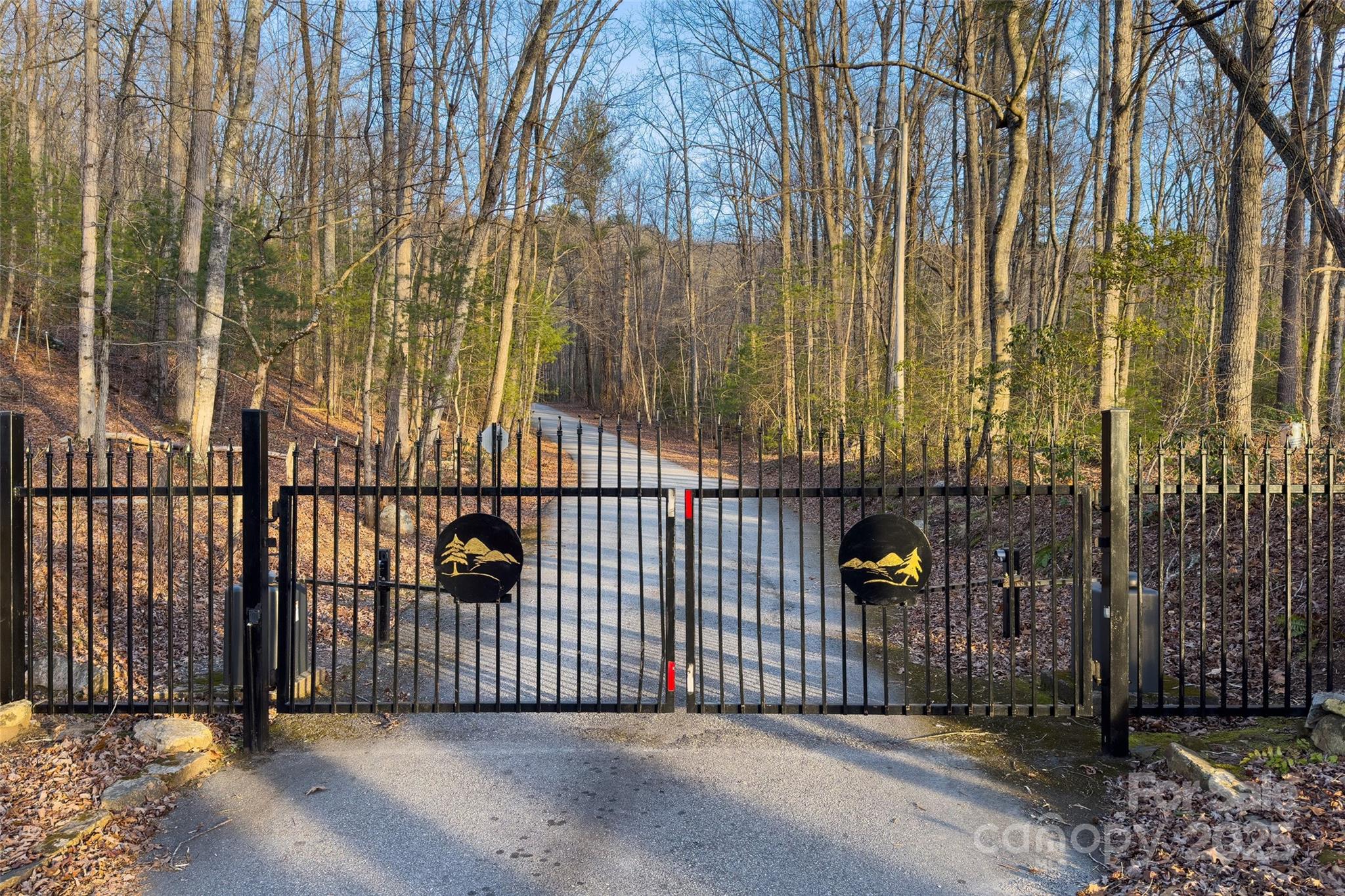Lot #84 Little Fox Run Marion, NC 28752 - Photo 24 of 24 a view of a brick house next to a road