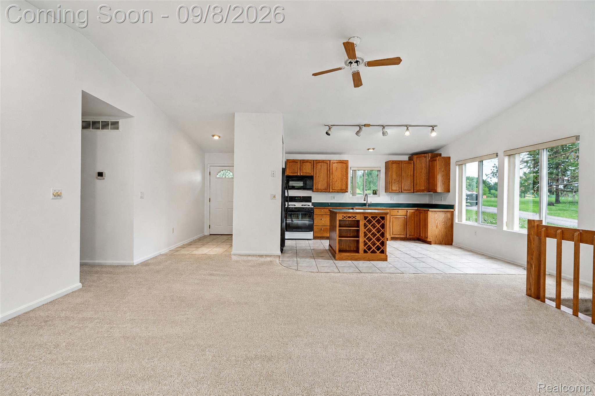 8180 Whitmore Lake Road Brighton, MI 48116 - Photo 2 of 38 Open kitchen and great room