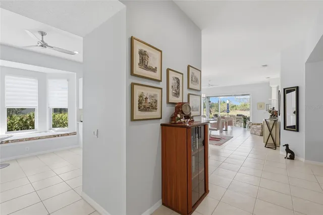 a kitchen with a stove and cabinets