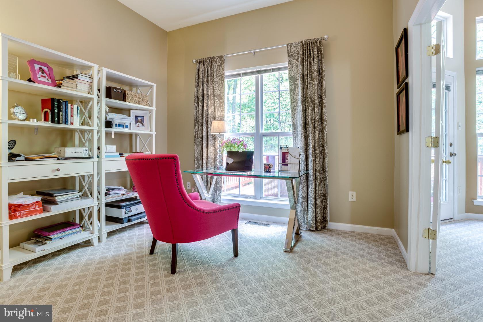12408 Spring Ridge Court Laurel, MD 20708 - Photo 16 of 29 GENEROUS OFFICE