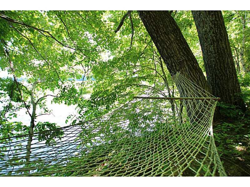 85 Highland Shore Road Windham, ME 04062 - Photo 20 of 22 Yard/Garden. Your hammock by the...