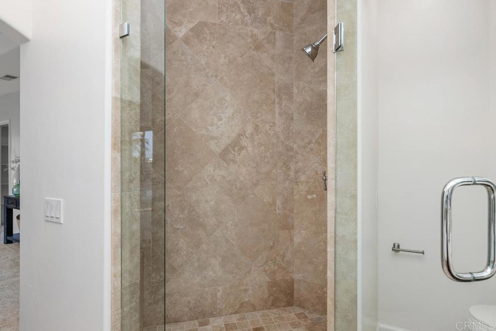 6456 Franciscan Road Carlsbad, CA 92011 - Photo 14 of 43 a bathroom with a shower