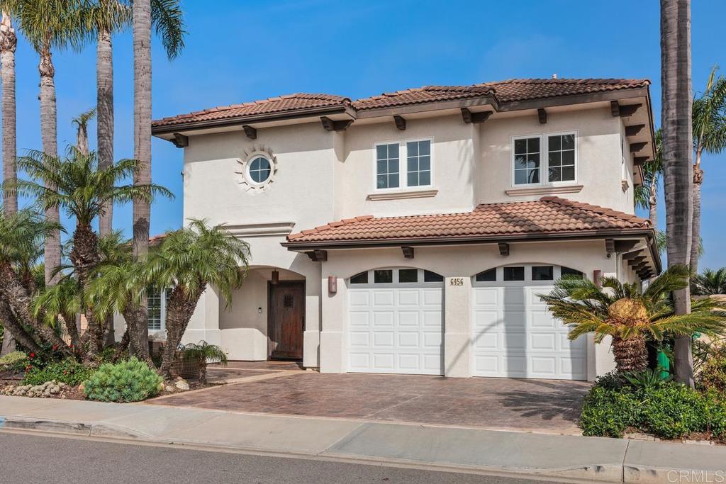 6456 Franciscan Road Carlsbad, CA 92011 - Photo 40 of 43 a front view of a house with a yard and garage