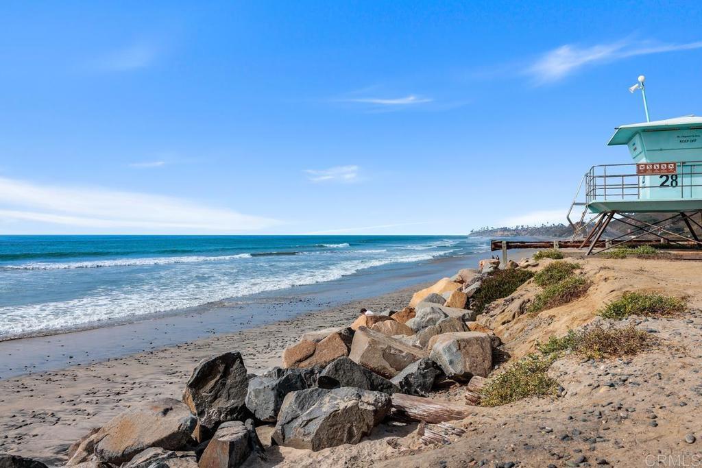 6456 Franciscan Road Carlsbad, CA 92011 - Photo 41 of 43 a view of beach and ocean