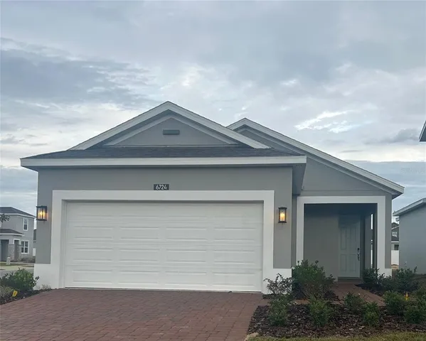 front view of a house