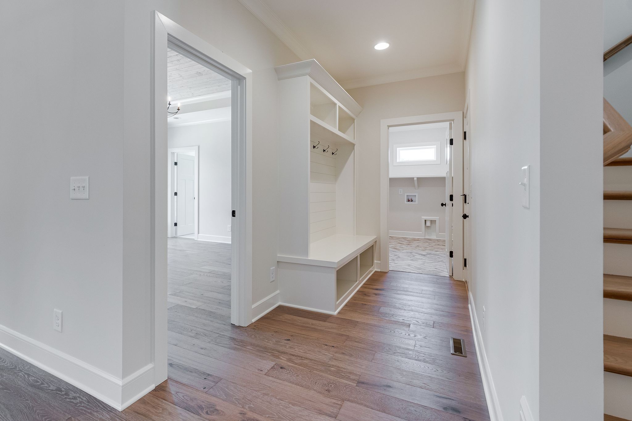 1563 Phillips Road Lebanon, TN 37087 - Photo 15 of 33 wooden floor with white walls