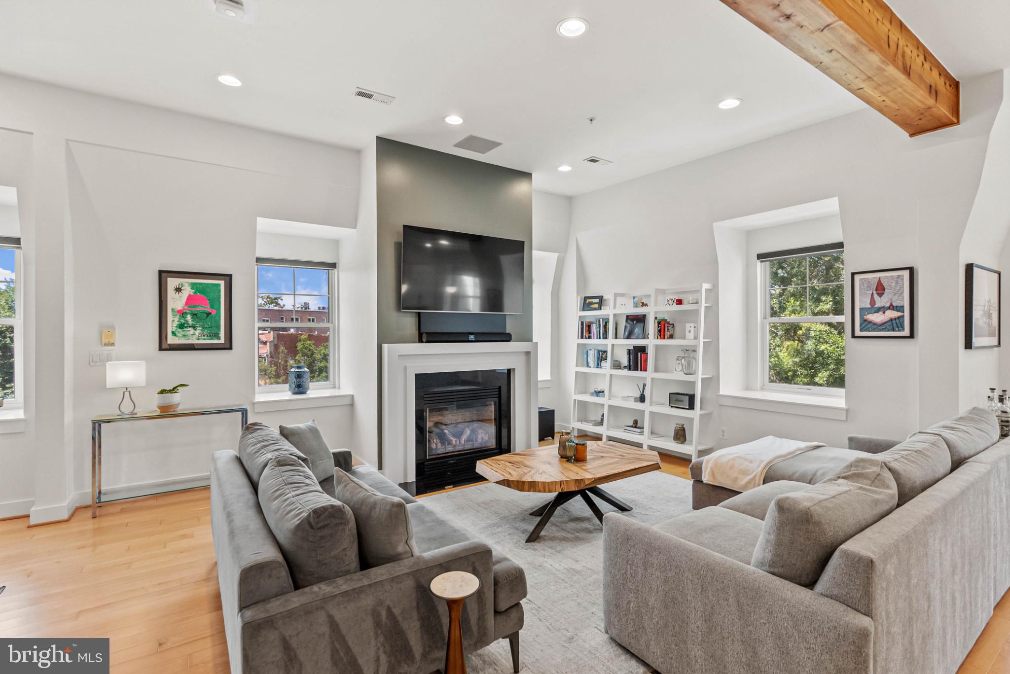 3311 13th Street Northwest, Unit 5 Washington, DC 20010 - Photo 3 of 36 Modern living space with natural light.