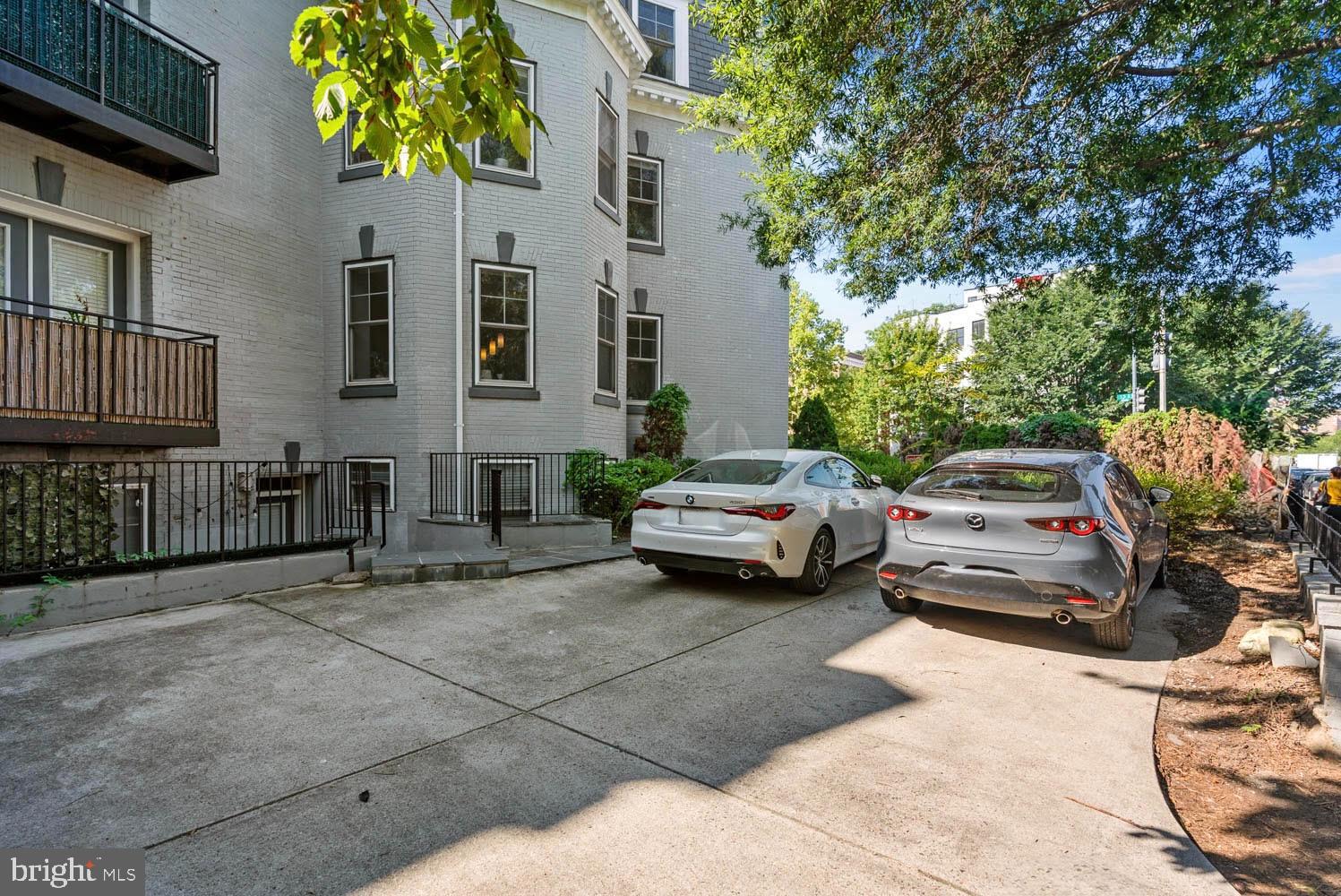 3311 13th Street Northwest, Unit 5 Washington, DC 20010 - Photo 34 of 36 Assigned off-street parking conveys