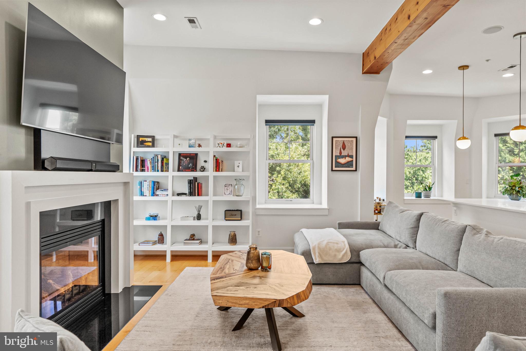 3311 13th Street Northwest, Unit 5 Washington, DC 20010 - Photo 4 of 36 Modern living space with natural light.