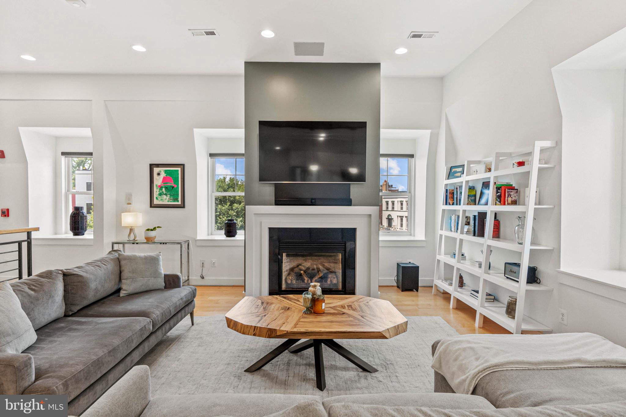 3311 13th Street Northwest, Unit 5 Washington, DC 20010 - Photo 5 of 36 Modern elegance in a bright living space.
