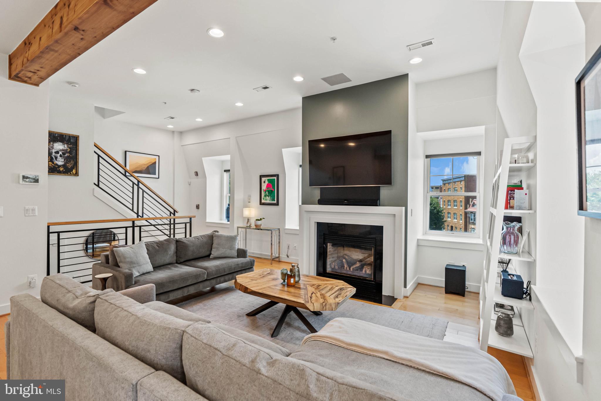 3311 13th Street Northwest, Unit 5 Washington, DC 20010 - Photo 6 of 36 Modern elegance in a bright living space.