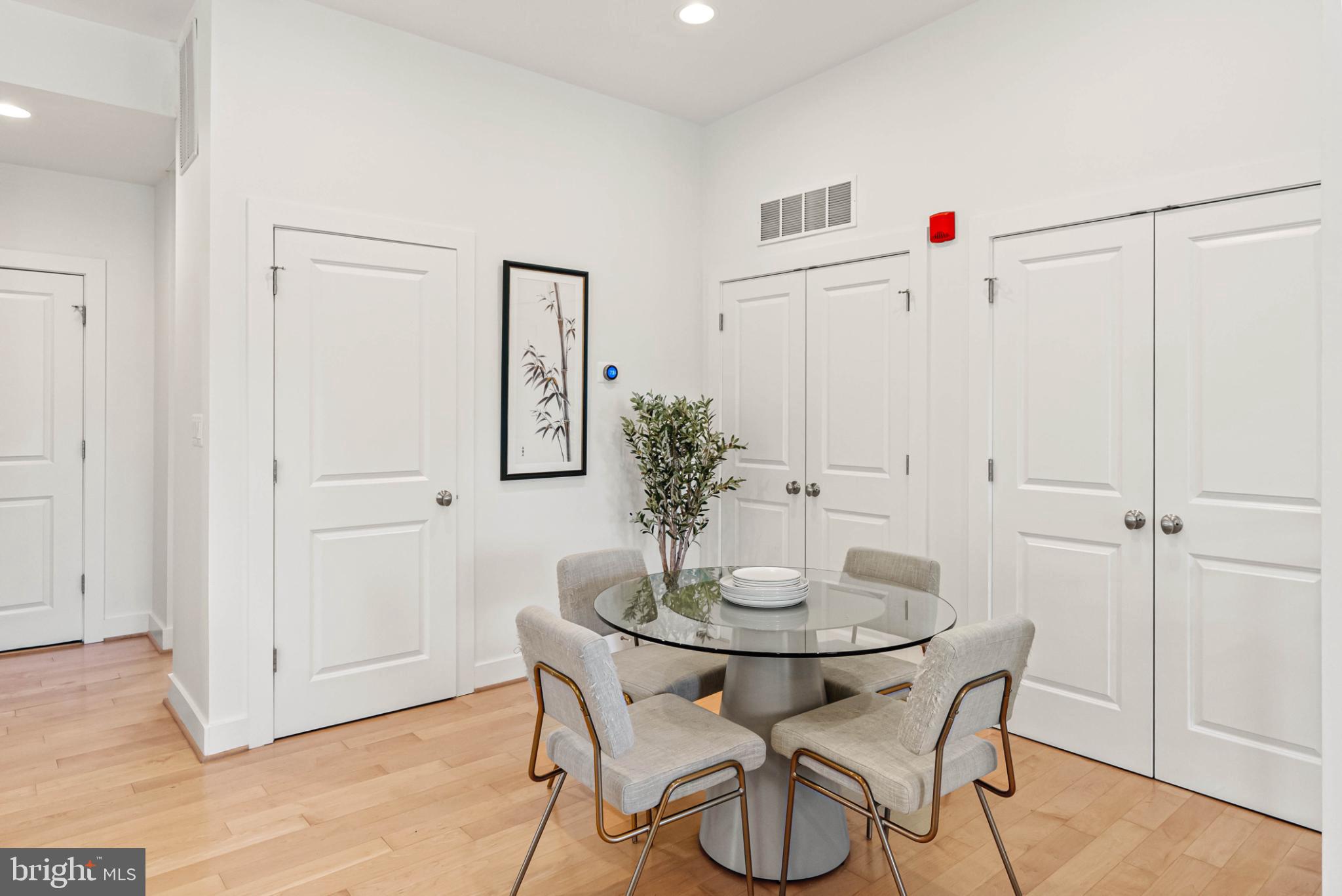 3311 13th Street Northwest, Unit 5 Washington, DC 20010 - Photo 8 of 36 Bright and airy dining nook