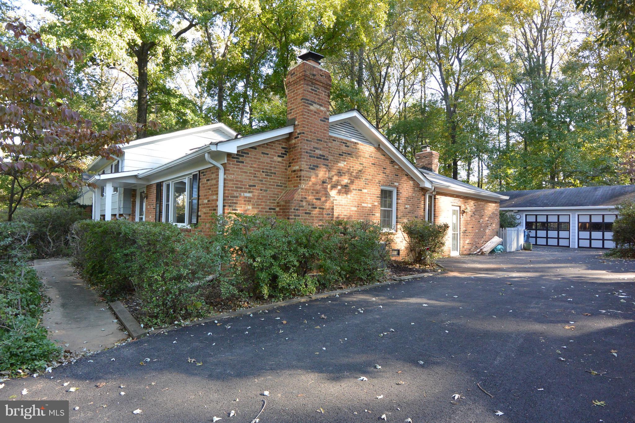 8905 Burke Road Burke, VA 22015 - Photo 26 of 30 large driveway + parking pad for extra cars