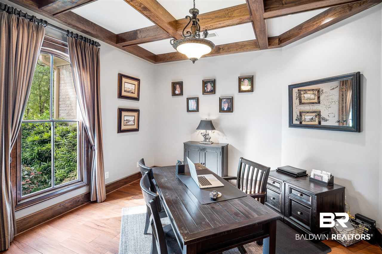11171 Redfern Road Daphne, AL 36526 - Photo 4 of 50 Study w/exposed beams