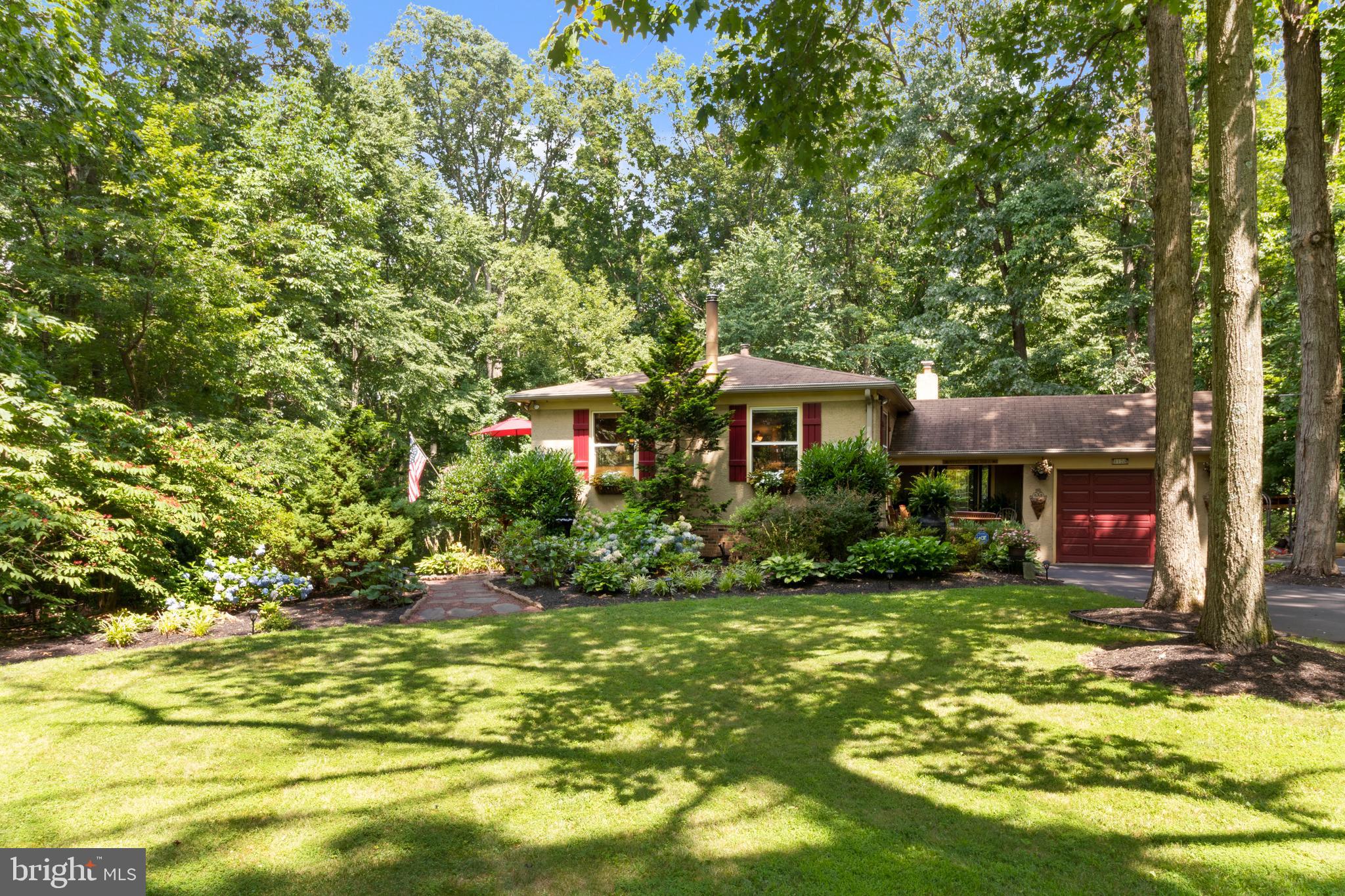 1126 Township Line Road Chalfont, PA 18914 - Photo 2 of 33 Surrounded by Nature